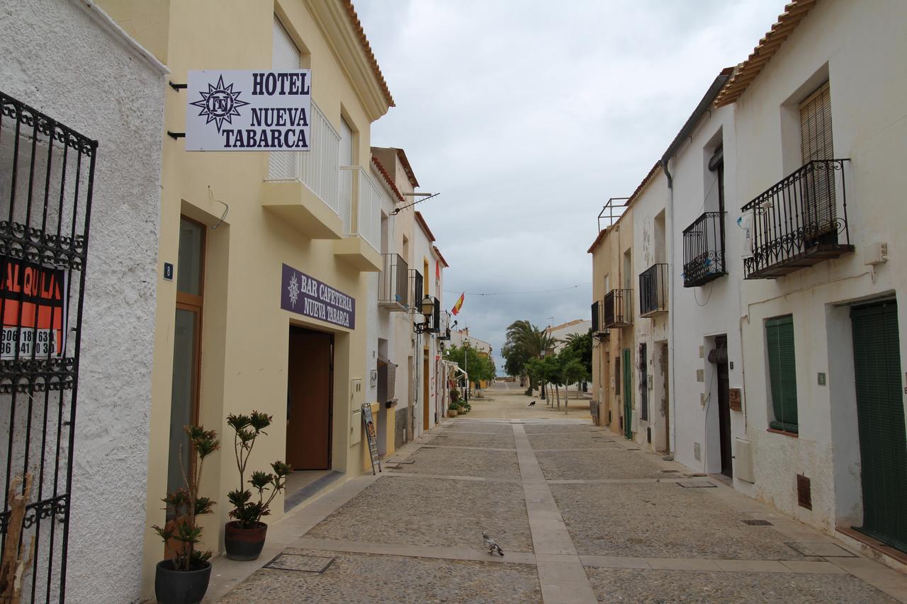 Hostal Nueva Tabarca Balsares Zewnętrze zdjęcie