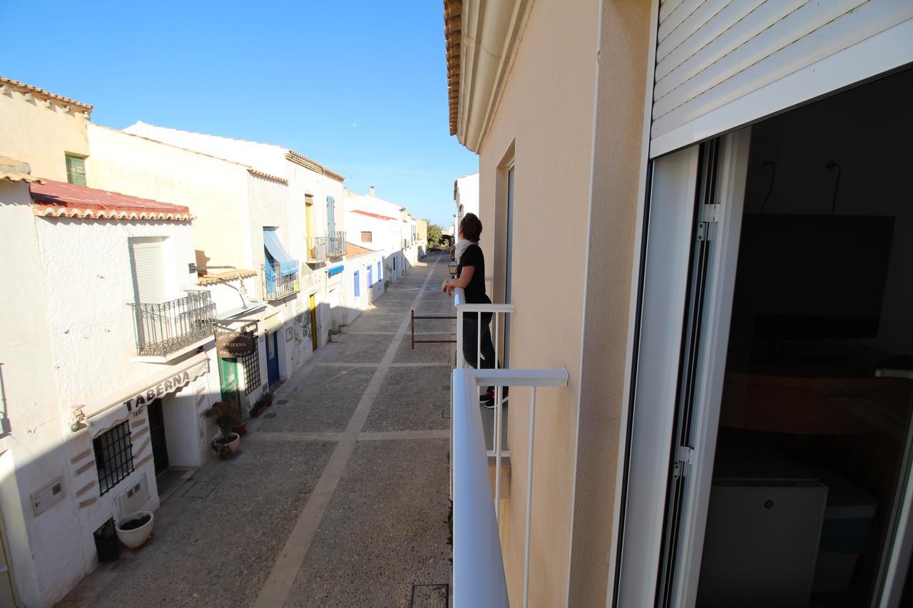 Hostal Nueva Tabarca Balsares Zewnętrze zdjęcie